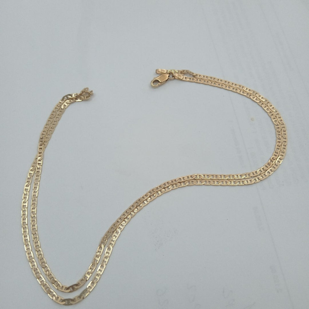CADENA ORO 14 K 6.9 GRMS (SEMINUEVO)