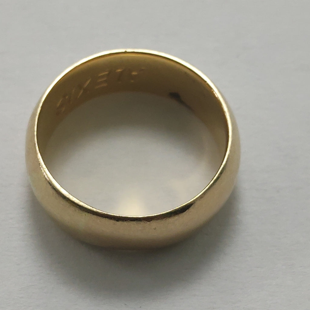 ARGOLLA ORO 14 K 6,10 GRMS (SEMINUEVO)