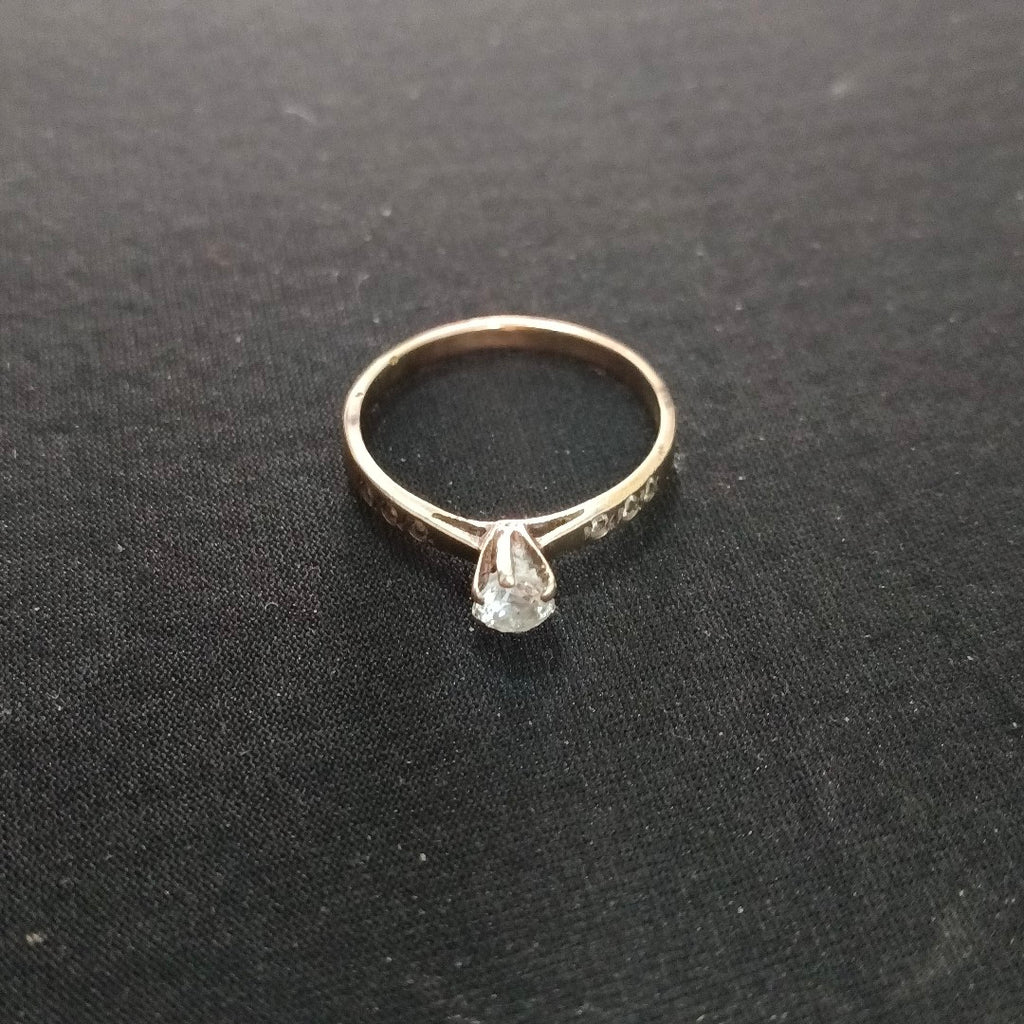 ANILLO ORO 10 K 1.7 GRMS (SEMINUEVO)