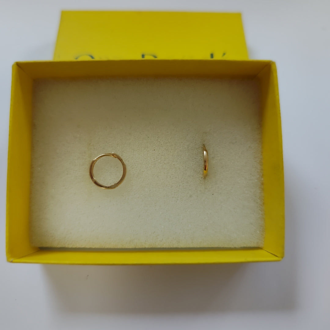 ARRACADAS ORO 14K 0.9 (NUEVO)
