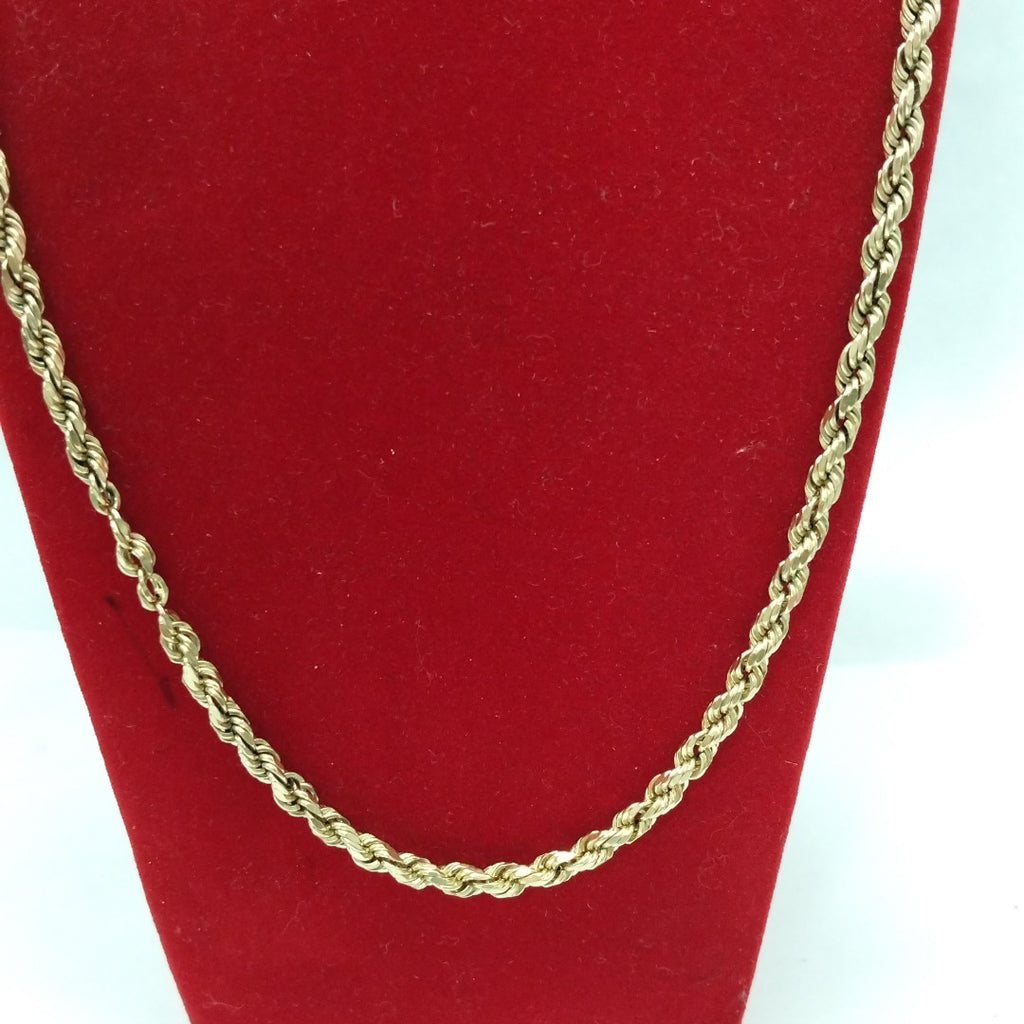 CADENA ORO 14 K 21,00 GRMS (SEMINUEVO)