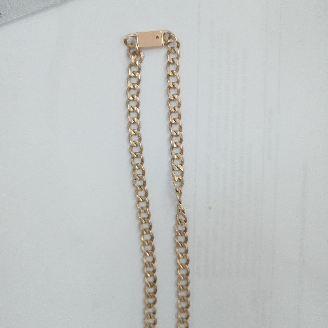 CADENA ORO 14 K 24.4 GRMS (SEMINUEVO)