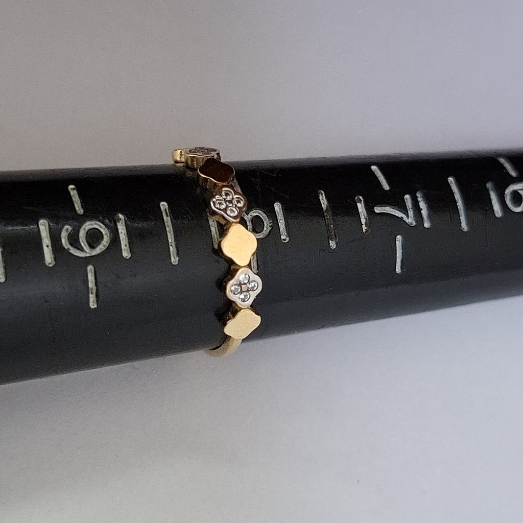 ANILLOS DAMA ORO 14K 1.4 (NUEVO)