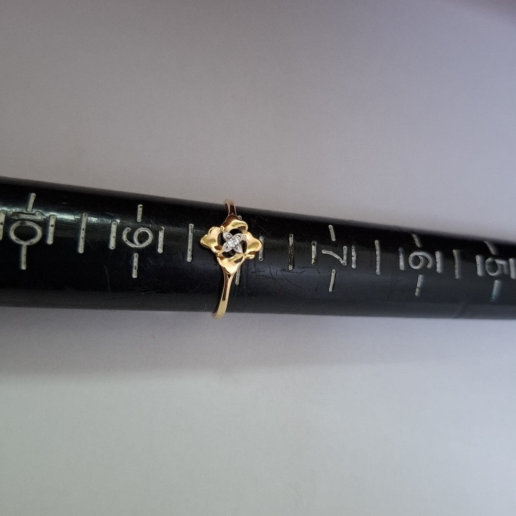 ANILLOS DAMA ORO 14K 1.3 (NUEVO)