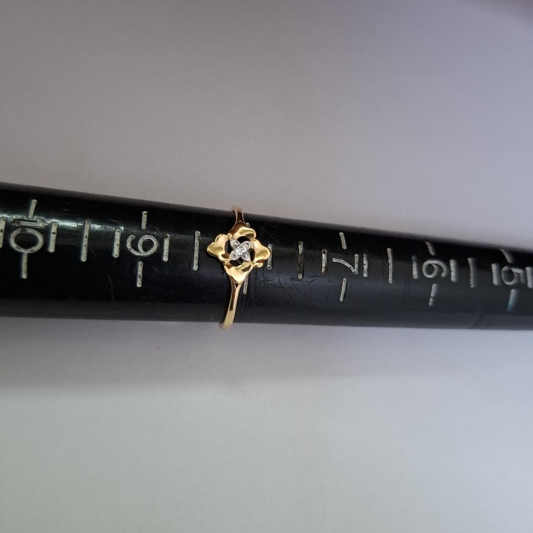 ANILLOS DAMA ORO 14K 1.3 (NUEVO)
