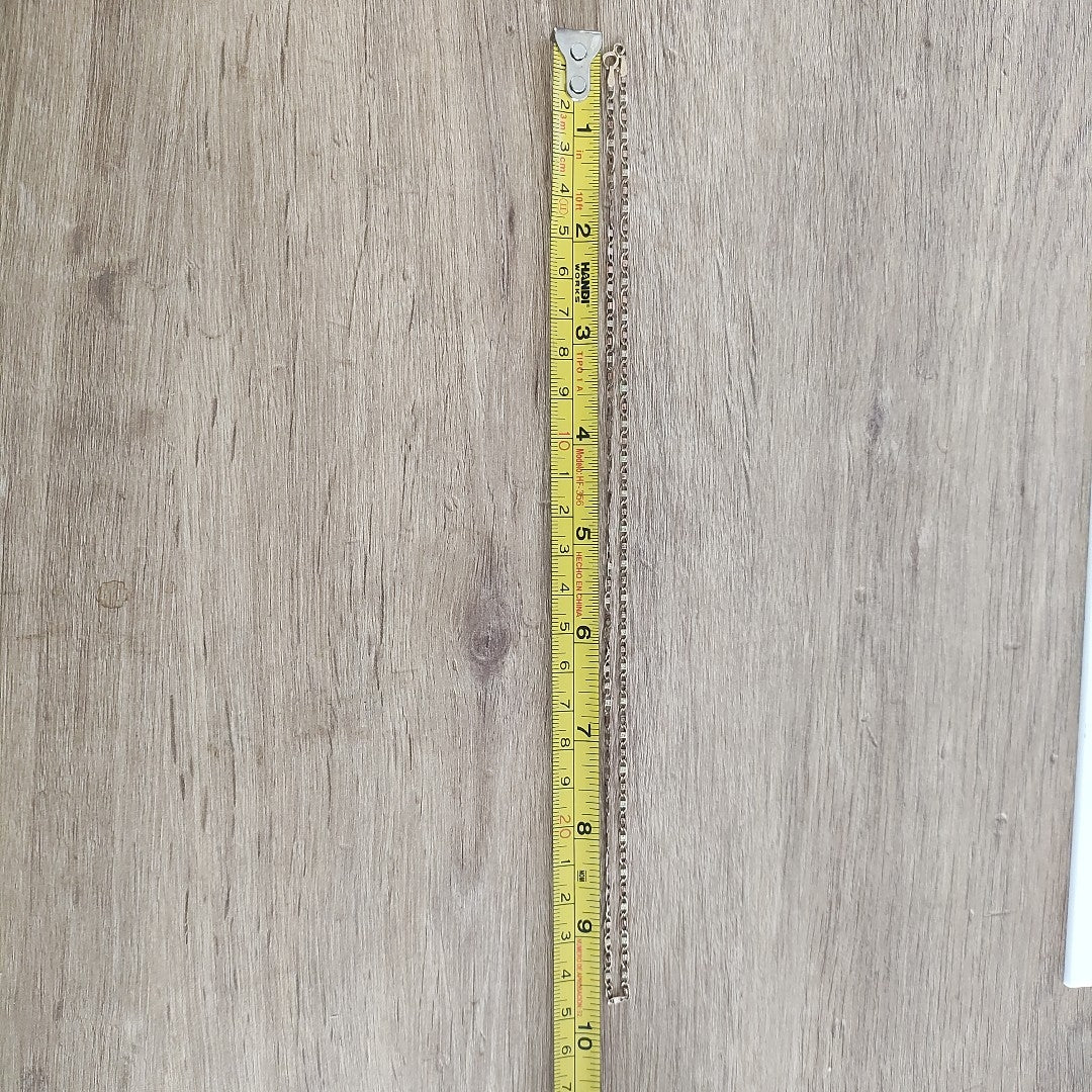 CADENA ORO, RODIADO 8 K 3.1 GRMS (SEMINUEVO)