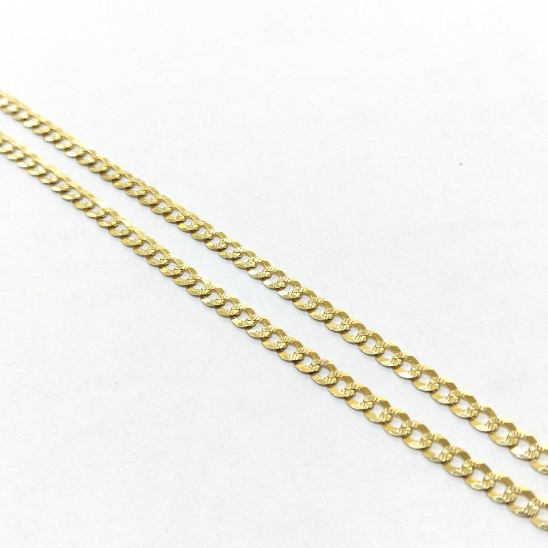 CADENA ORO 14 K 9,00 GRMS (SEMINUEVO)