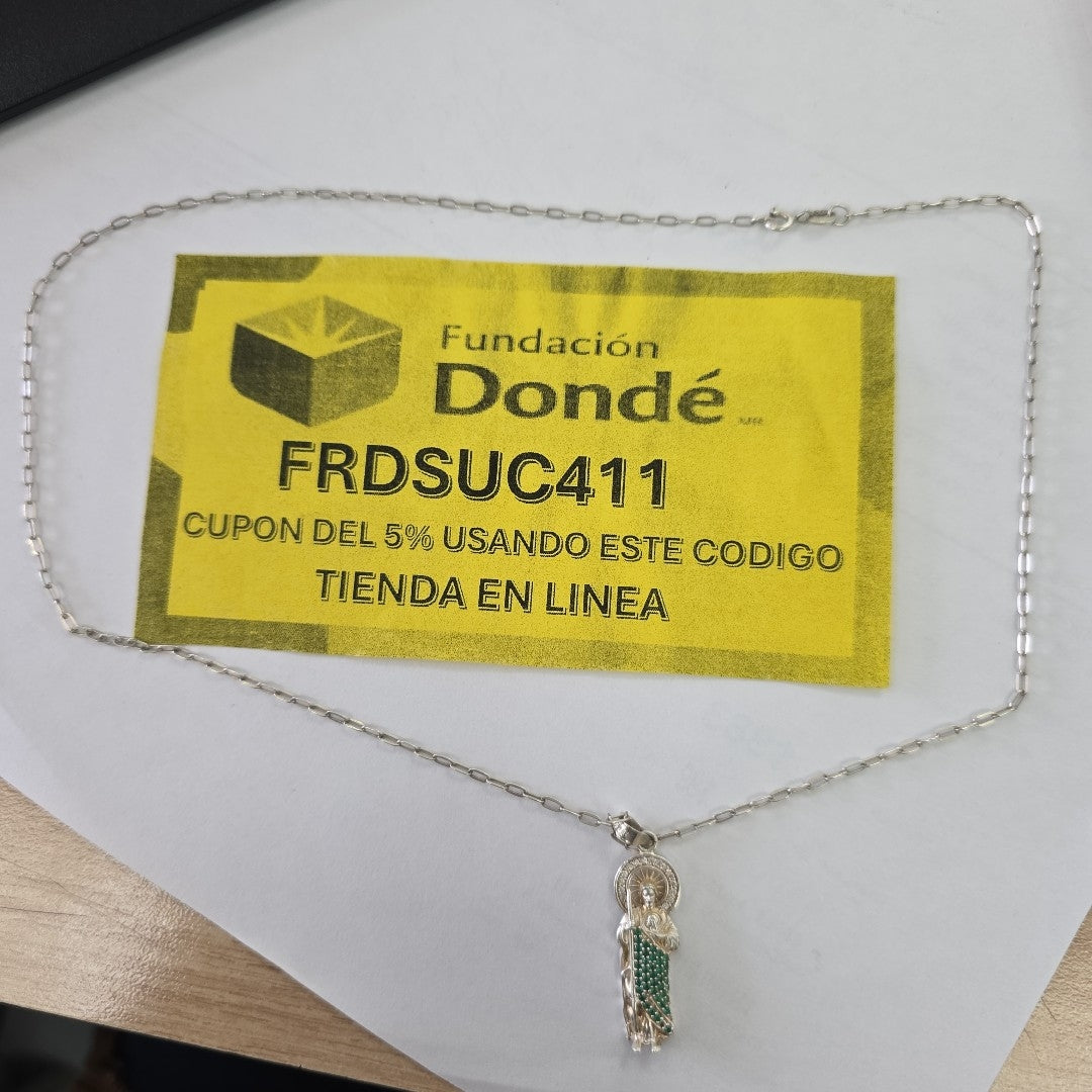 CADENA PLATA 4,80 GRMS (SEMINUEVO)