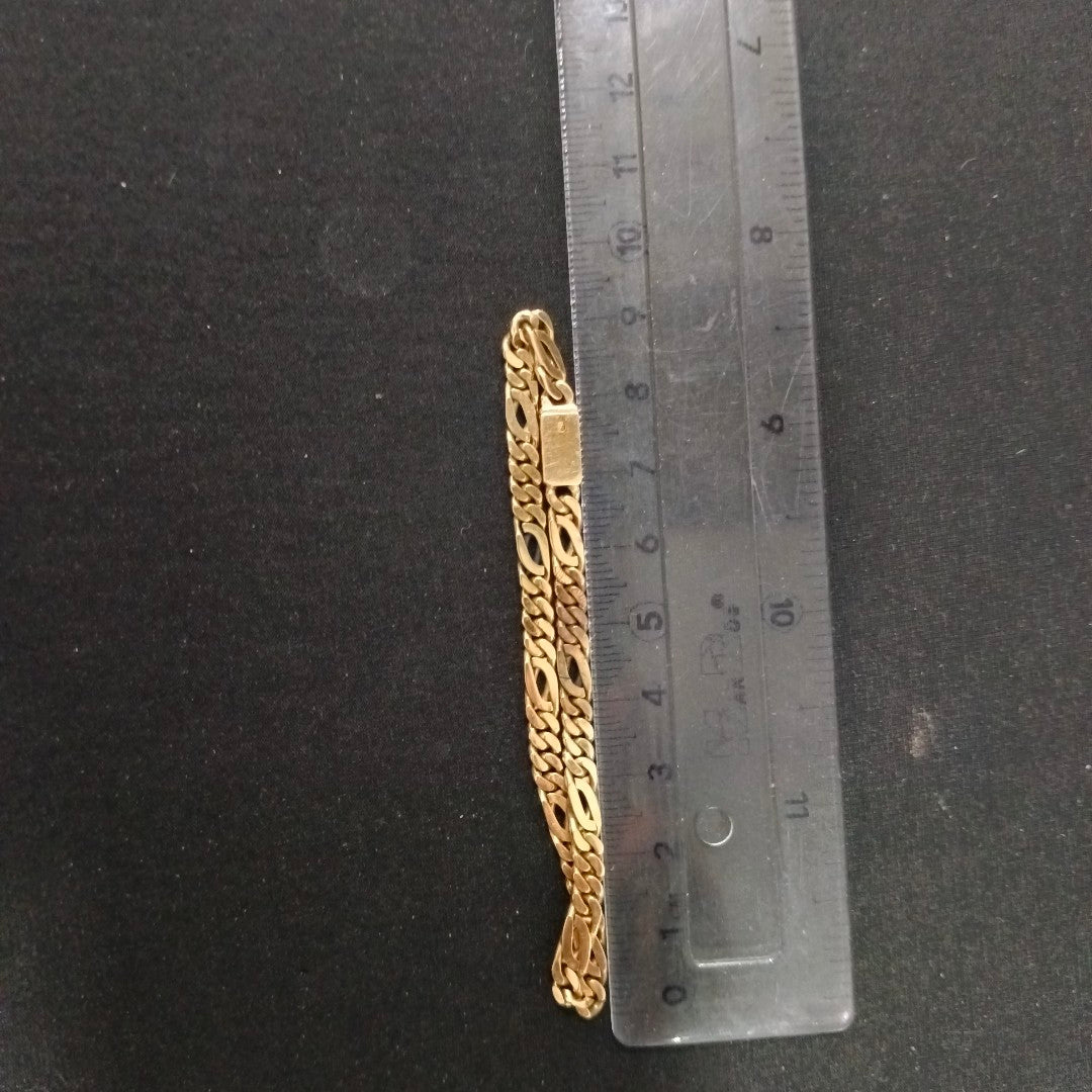 PULSERA ORO 14 K 10.7 GRMS (SEMINUEVO)