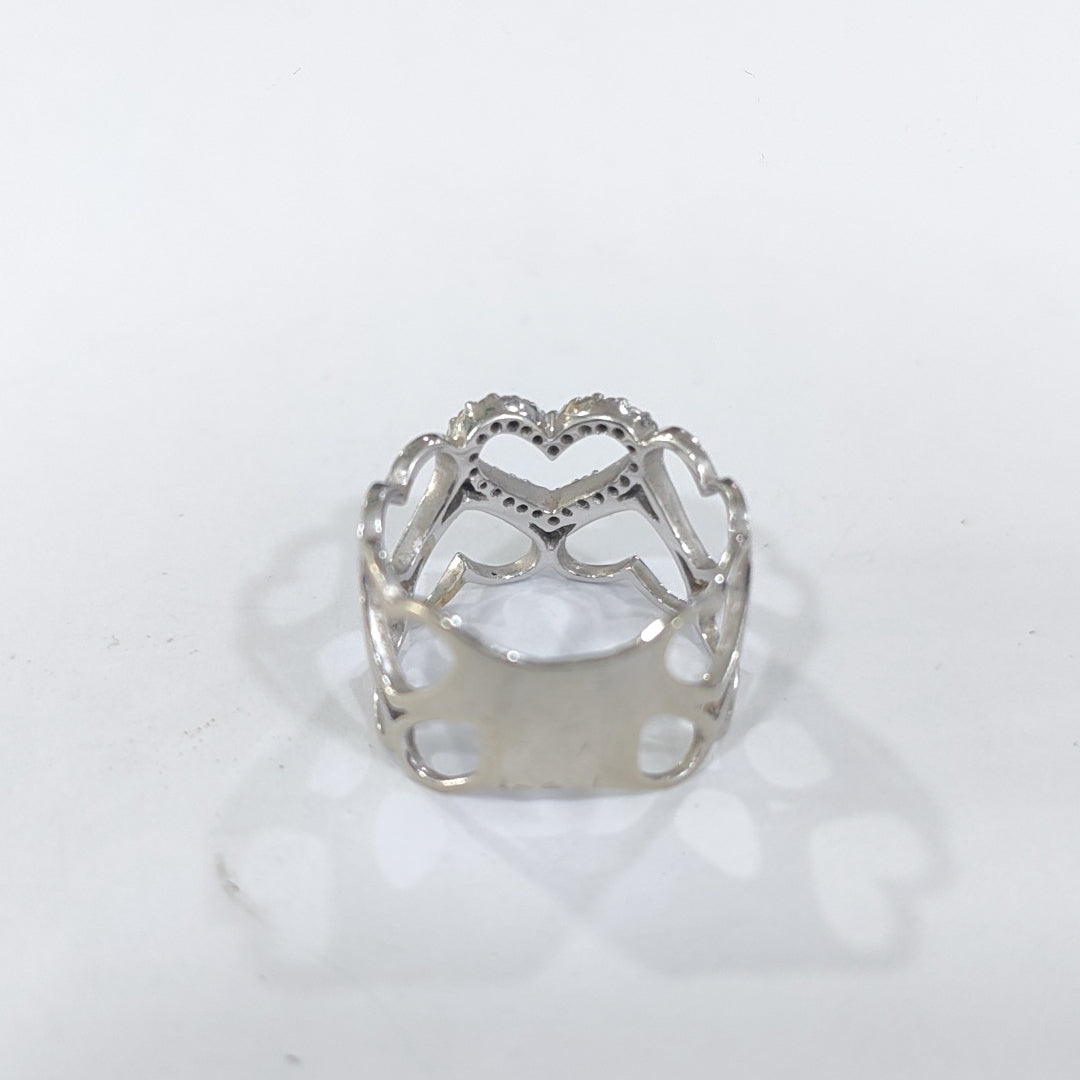 ANILLO ORO 14 K 4.1 GRMS (SEMINUEVO)