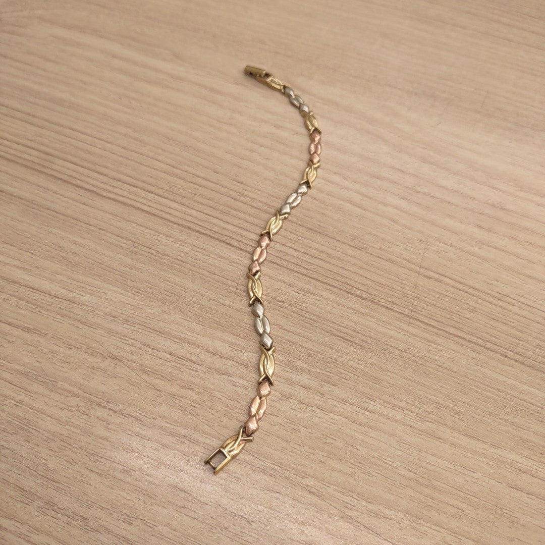 PULSERA ORO 10 K 5.5 GRMS (SEMINUEVO)