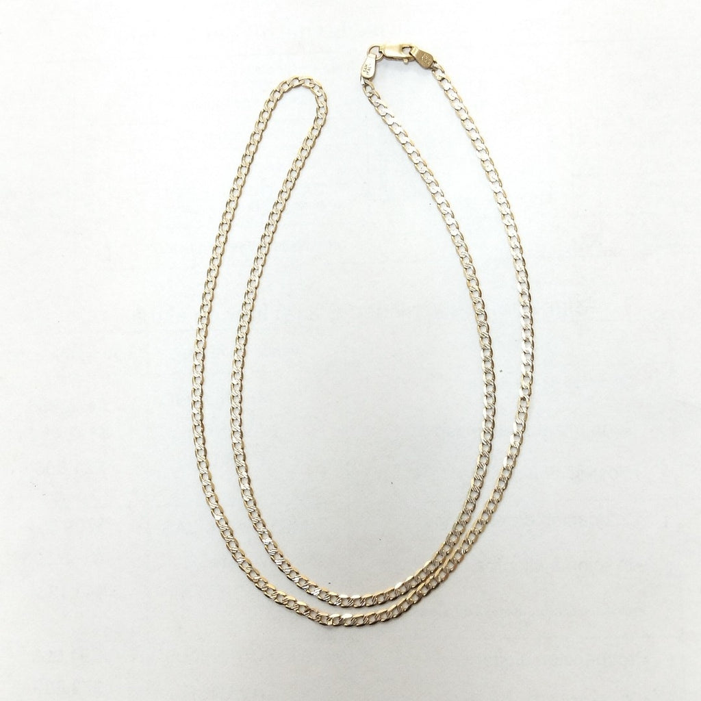 CADENA ORO 14 K 4.5 GRMS (SEMINUEVO)
