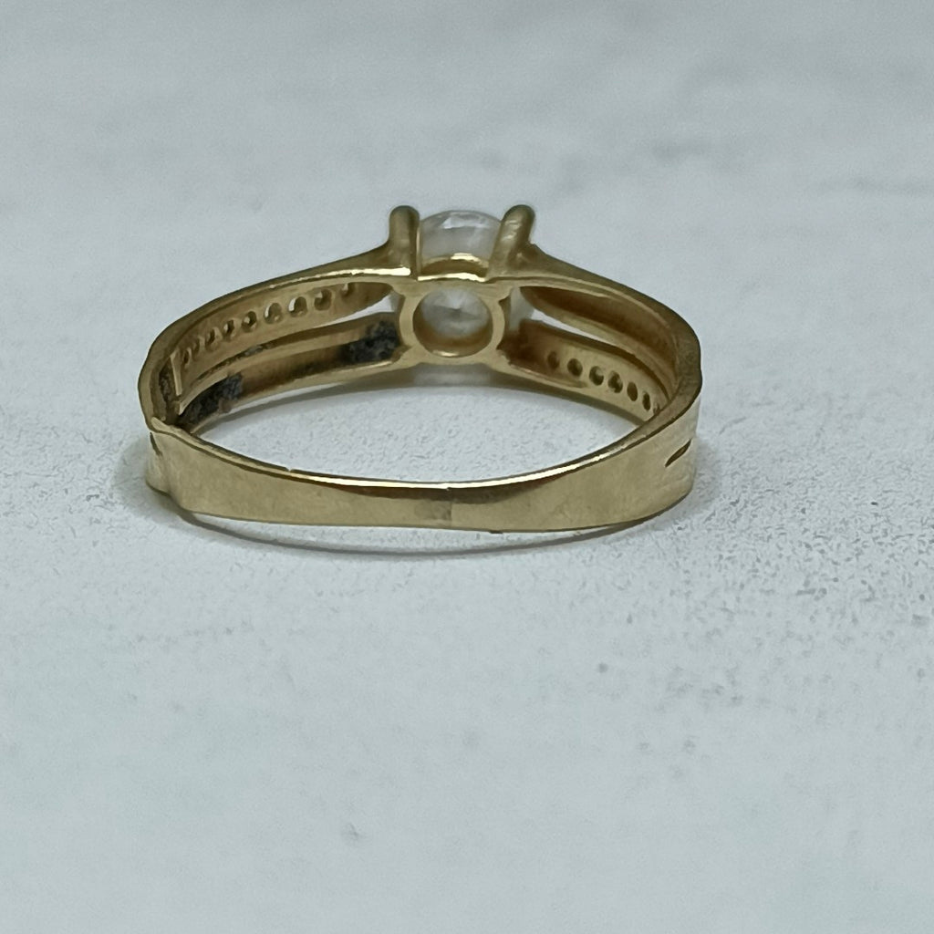 ANILLITO ORO 14 K 1.7 GRMS (SEMINUEVO)