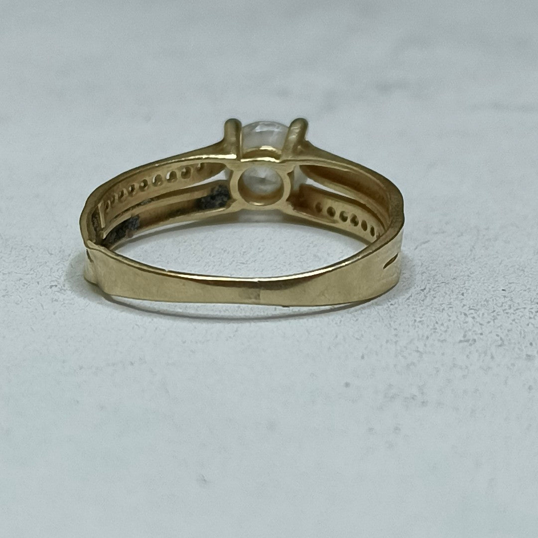 ANILLITO ORO 14 K 1.7 GRMS (SEMINUEVO)
