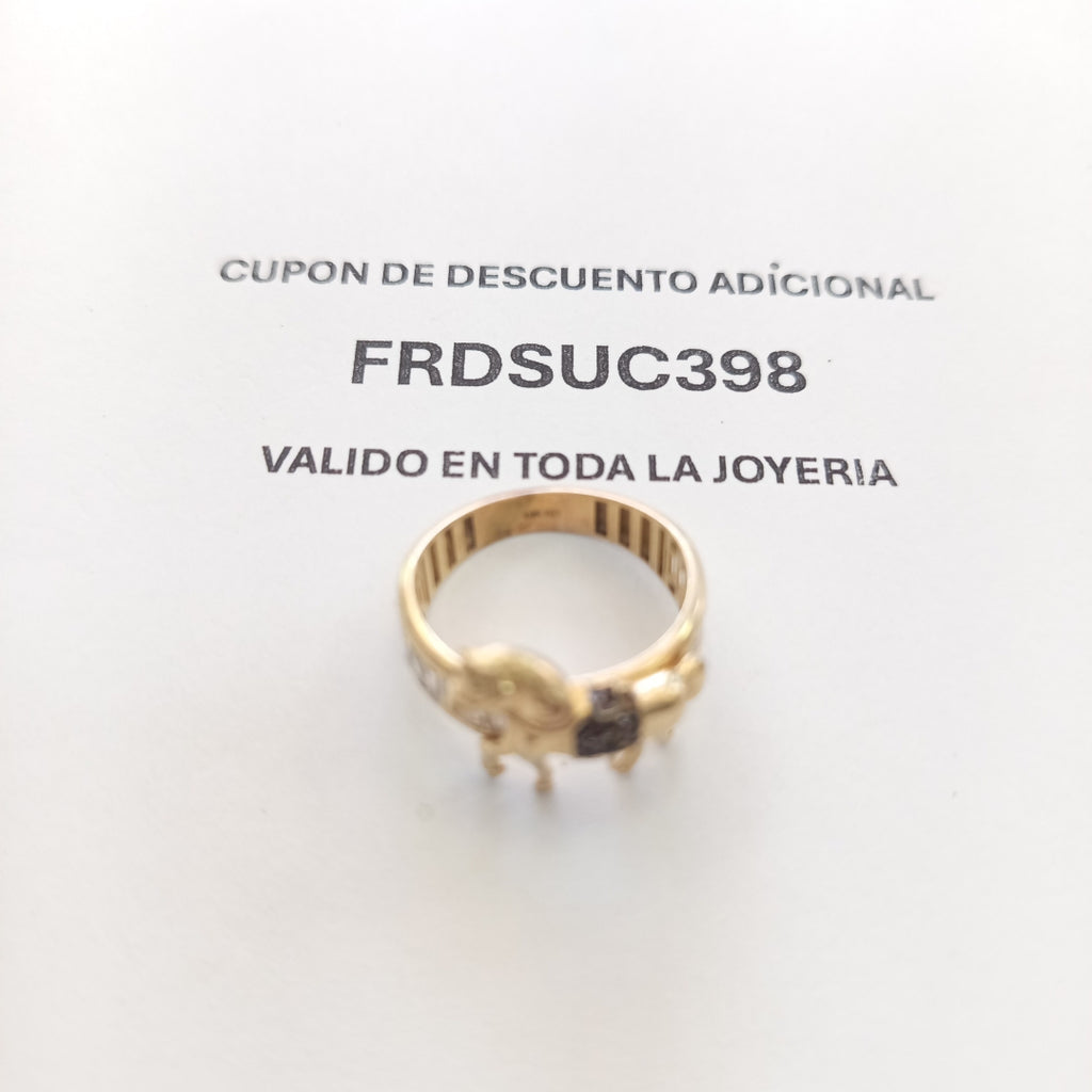 ANILLITO ORO 10 K 3.5 GRMS (SEMINUEVO)