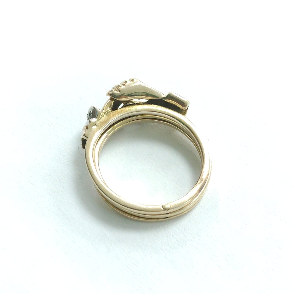 ANILLITO ORO 10 K 3,80 GRMS (SEMINUEVO)