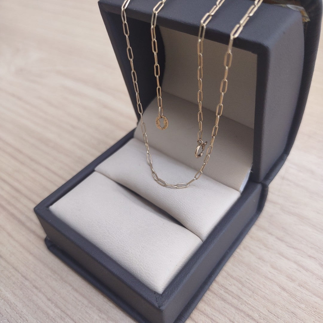 CADENA ORO 14 K 1.9 GRMS (SEMINUEVO)