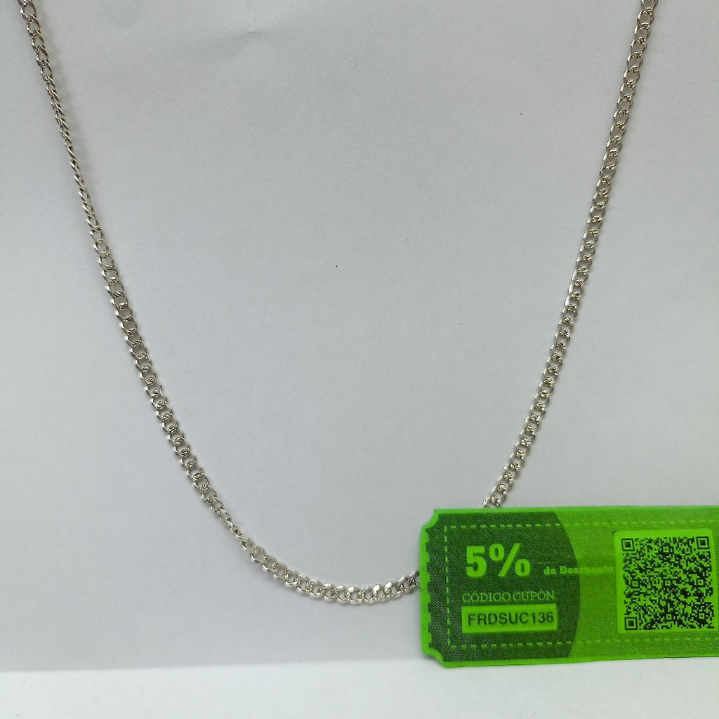 CADENA PLATA 7.5 GRMS (SEMINUEVO)