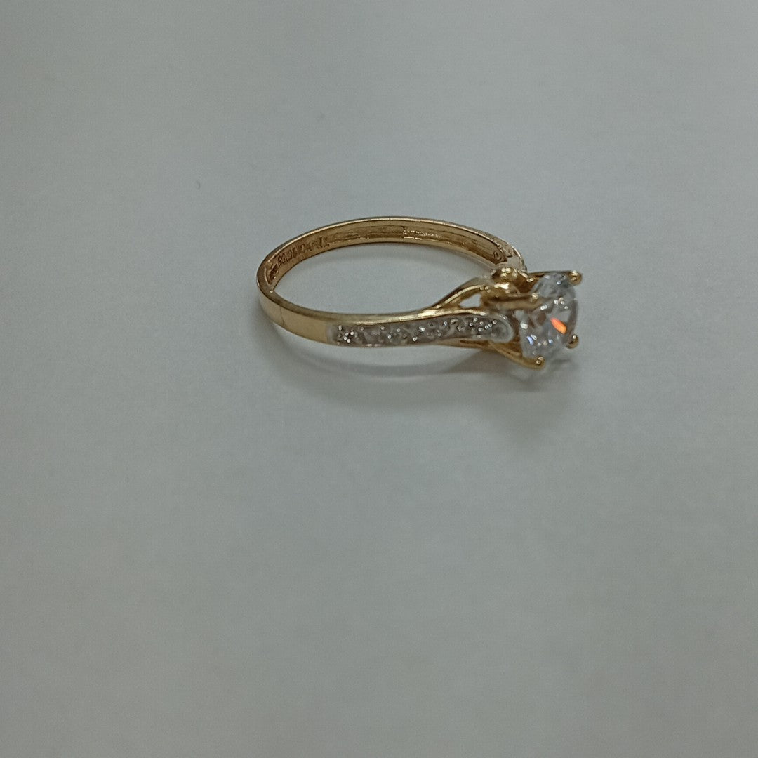 ANILLITO ORO 10 K 1.8 GRMS (SEMINUEVO)