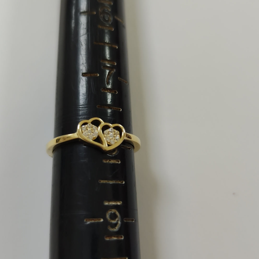 ANILLOS DAMA ORO 14K 1.6 (NUEVO)