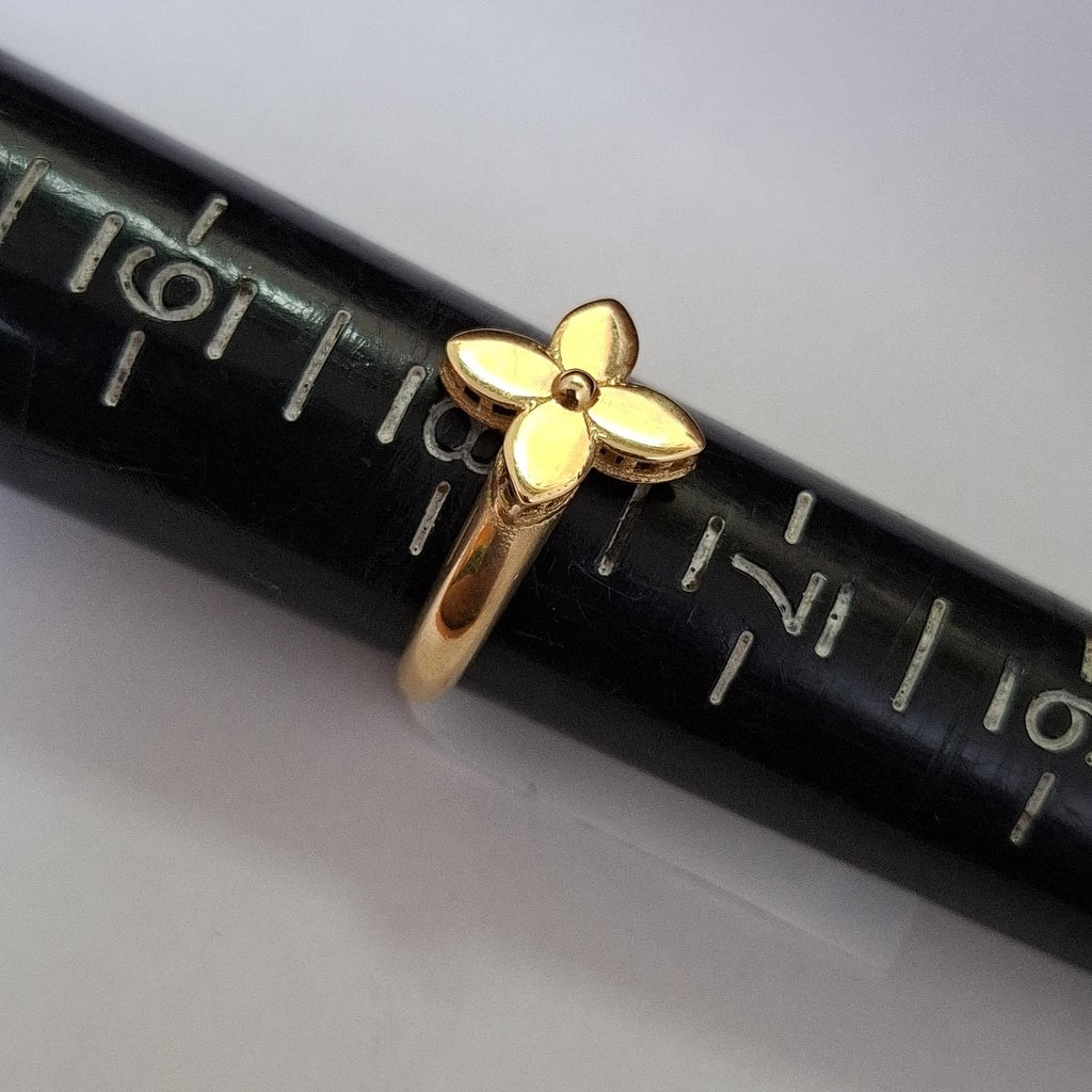 ANILLOS DAMA ORO 14K 2 (NUEVO)