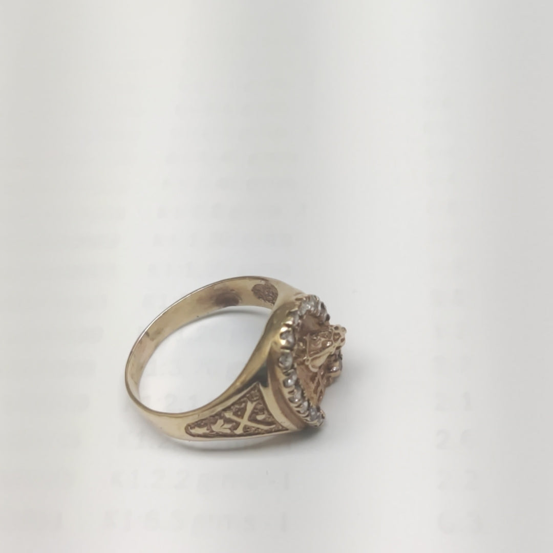 ANILLITO ORO 8 K 5.3 GRMS (SEMINUEVO)