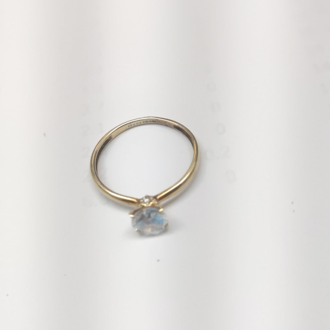 ANILLITO ORO 10 K 1,10 GRMS (SEMINUEVO)