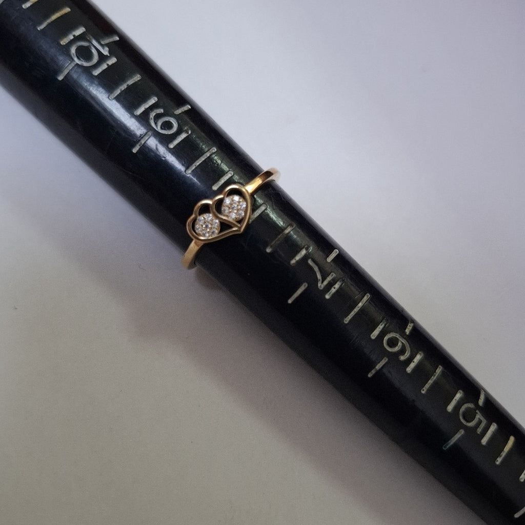 ANILLOS DAMA ORO 14K 1.5 (NUEVO)