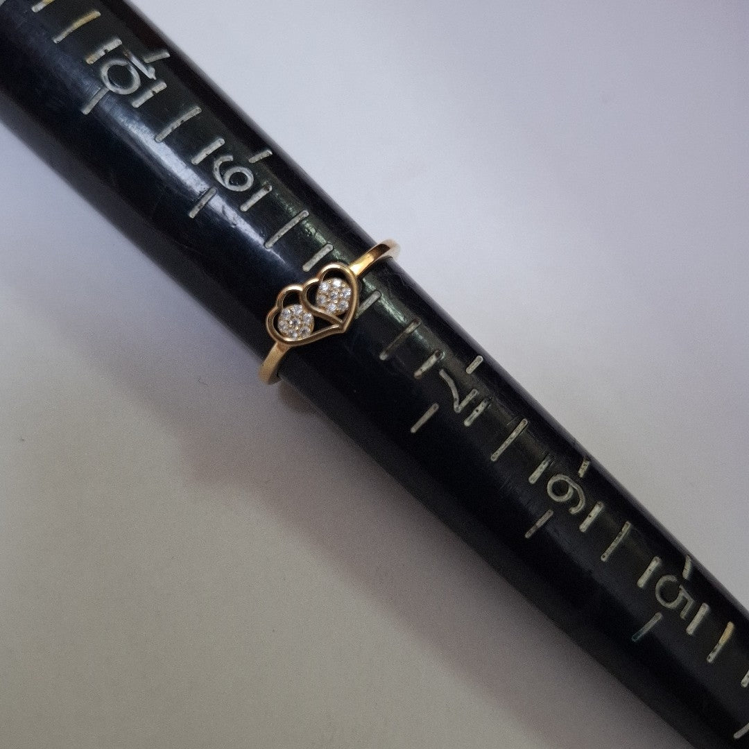 ANILLOS DAMA ORO 14K 1.5 (NUEVO)
