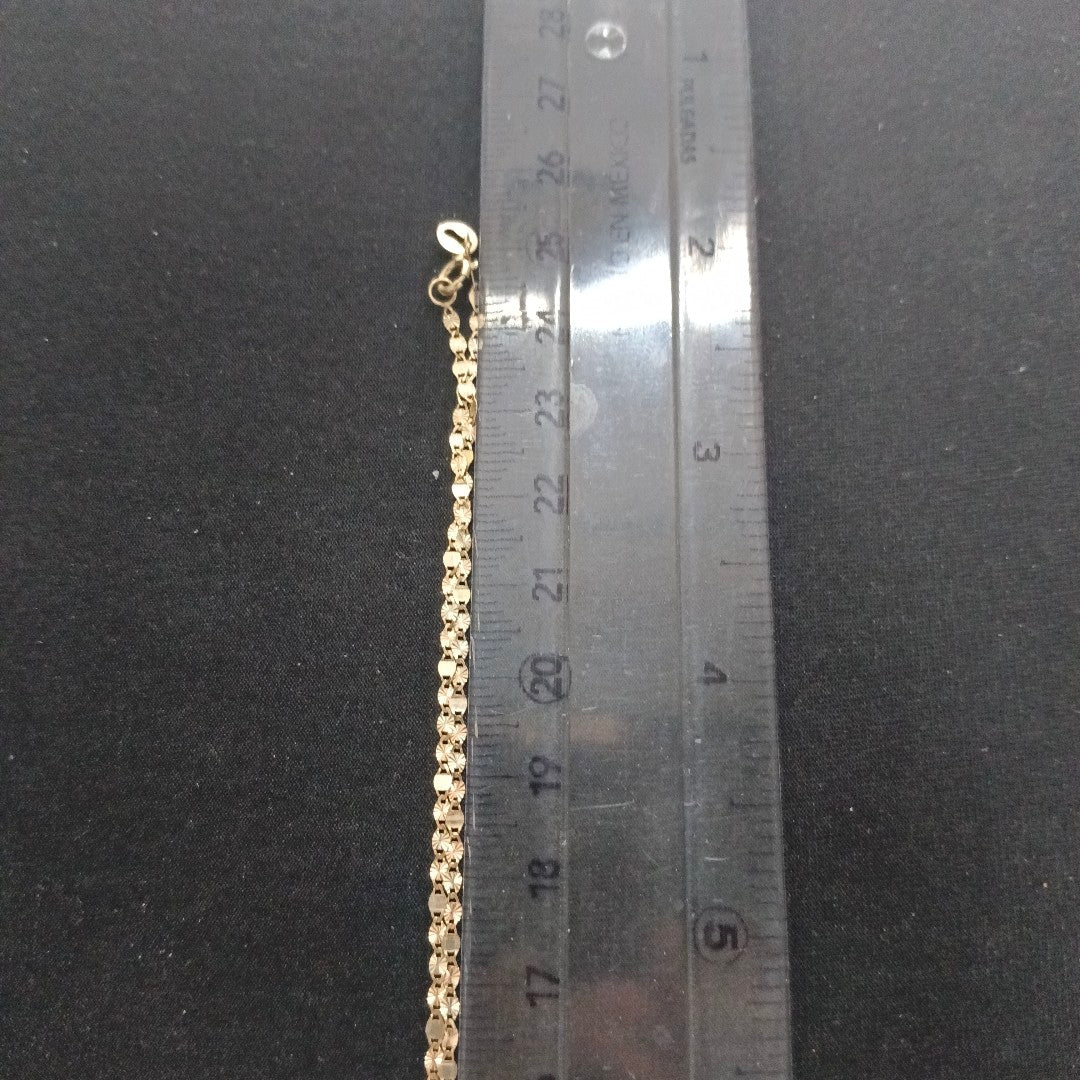 CADENA ORO 10 K 1.2 GRMS (SEMINUEVO)