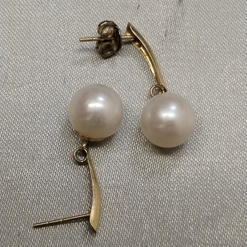 ARETES PAR ORO 14 K 2 GRMS (SEMINUEVO)