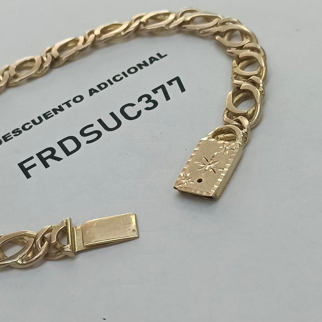 PULSERA ORO 10 K 23.8 GRMS (SEMINUEVO)
