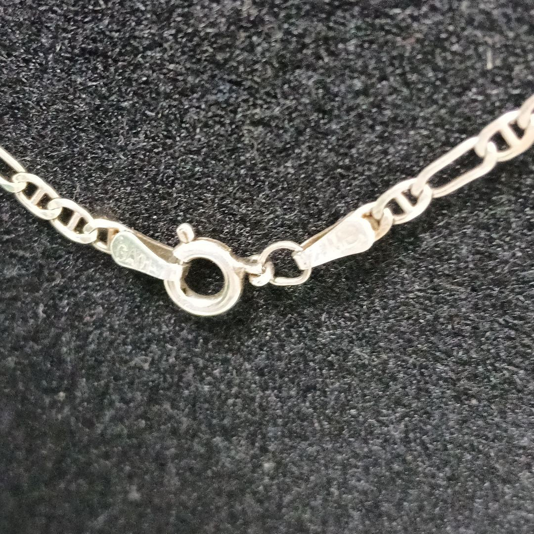 CADENA PLATA 4.6 GRMS (SEMINUEVO)