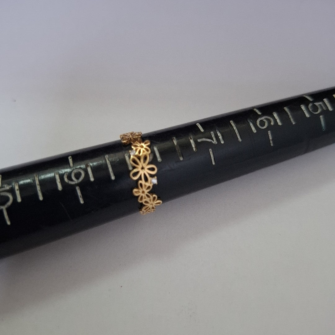 ANILLOS DAMA ORO 14K 1.4 (NUEVO)