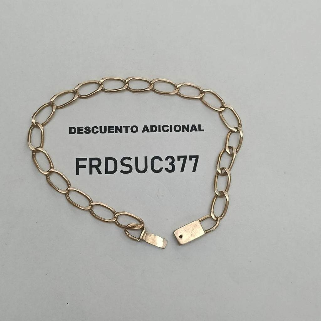 PULSERA ORO 10 K 6.7 GRMS (SEMINUEVO)