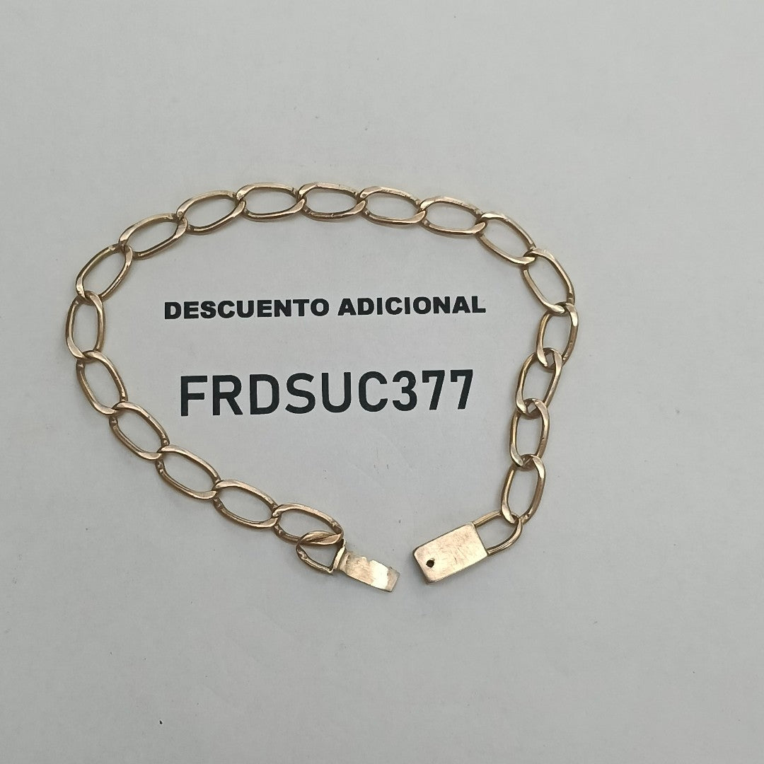PULSERA ORO 10 K 6.7 GRMS (SEMINUEVO)