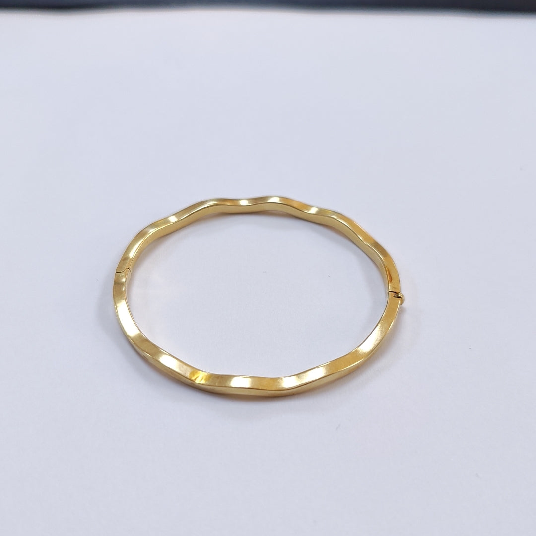 PULSERA RIGIDA ORO 14 K 6,20 GRMS (SEMINUEVO)
