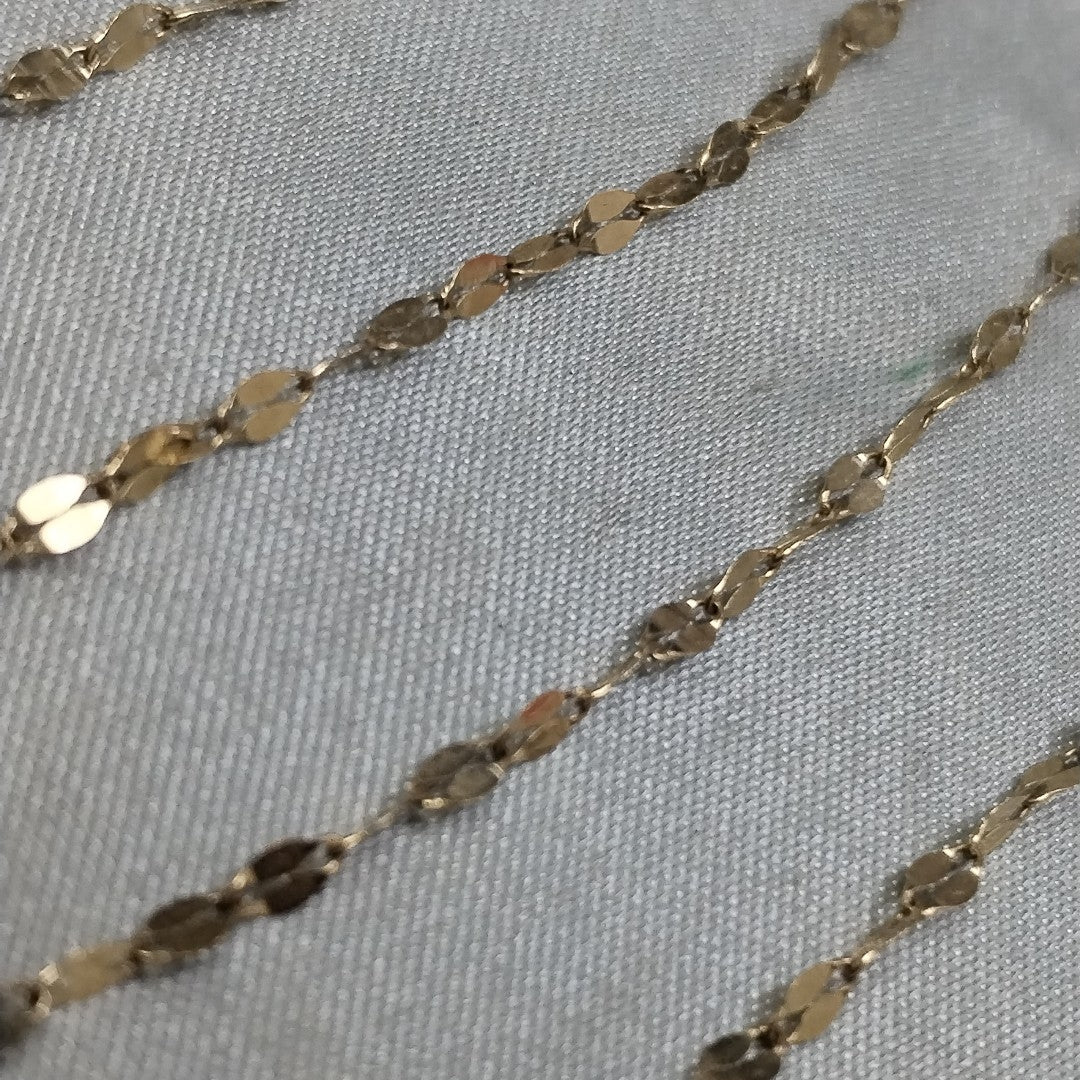 CADENA ORO 10 K 1.1 GRMS (SEMINUEVO)