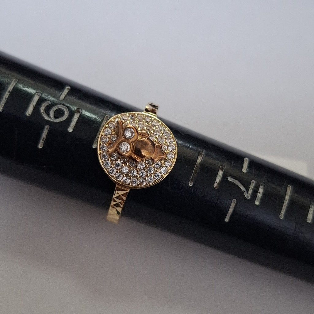 ANILLOS DAMA ORO 14K 2.6 (NUEVO)