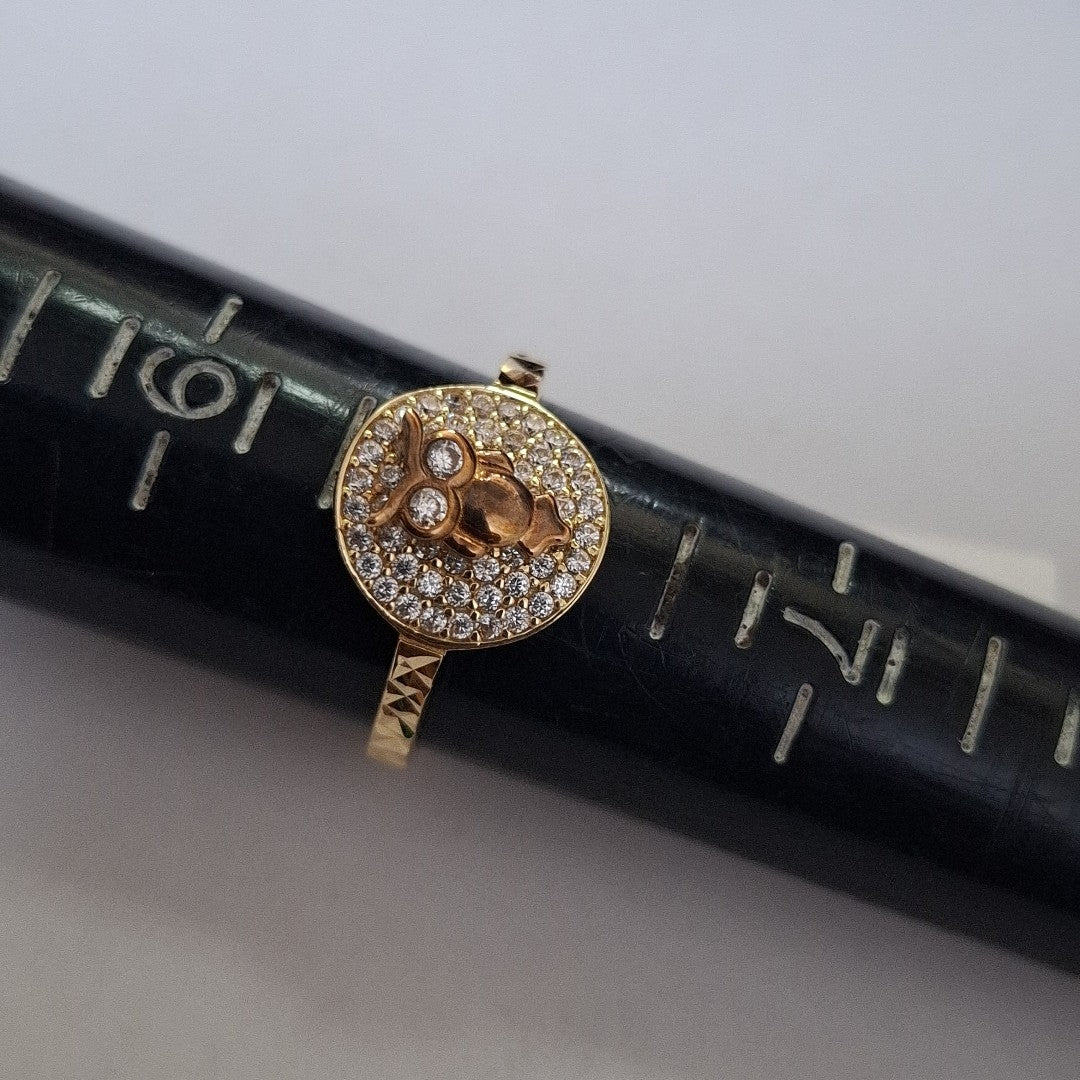 ANILLOS DAMA ORO 14K 2.6 (NUEVO)