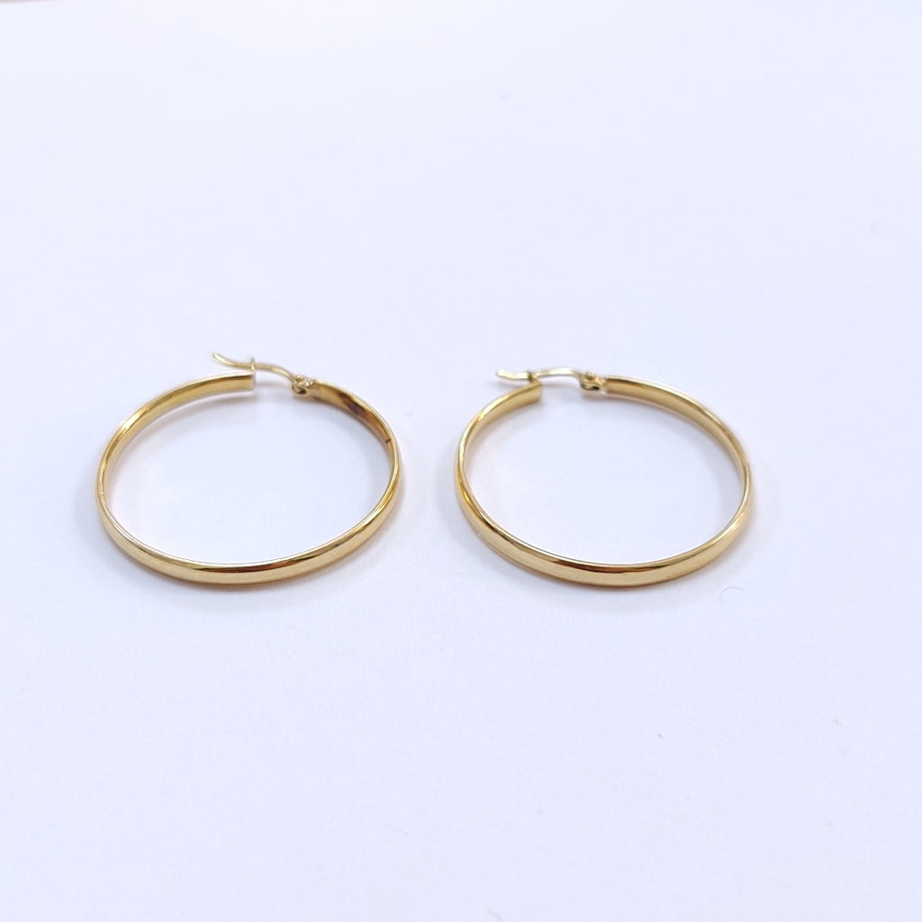 ARRACADAS PAR ORO 14 K 4,80 GRMS (SEMINUEVO)