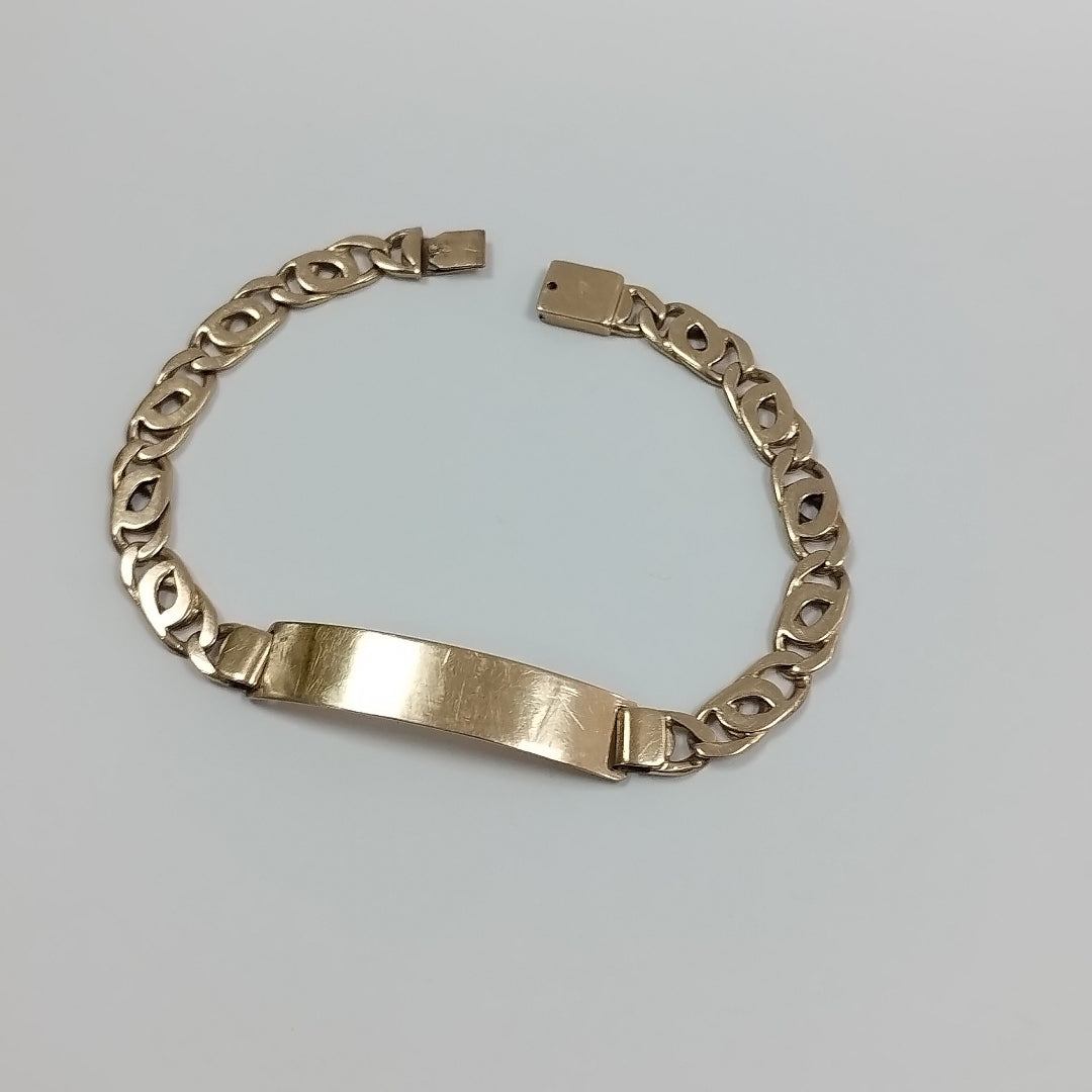 ESCLAVA ORO 14 K 14.6 GRMS (SEMINUEVO)