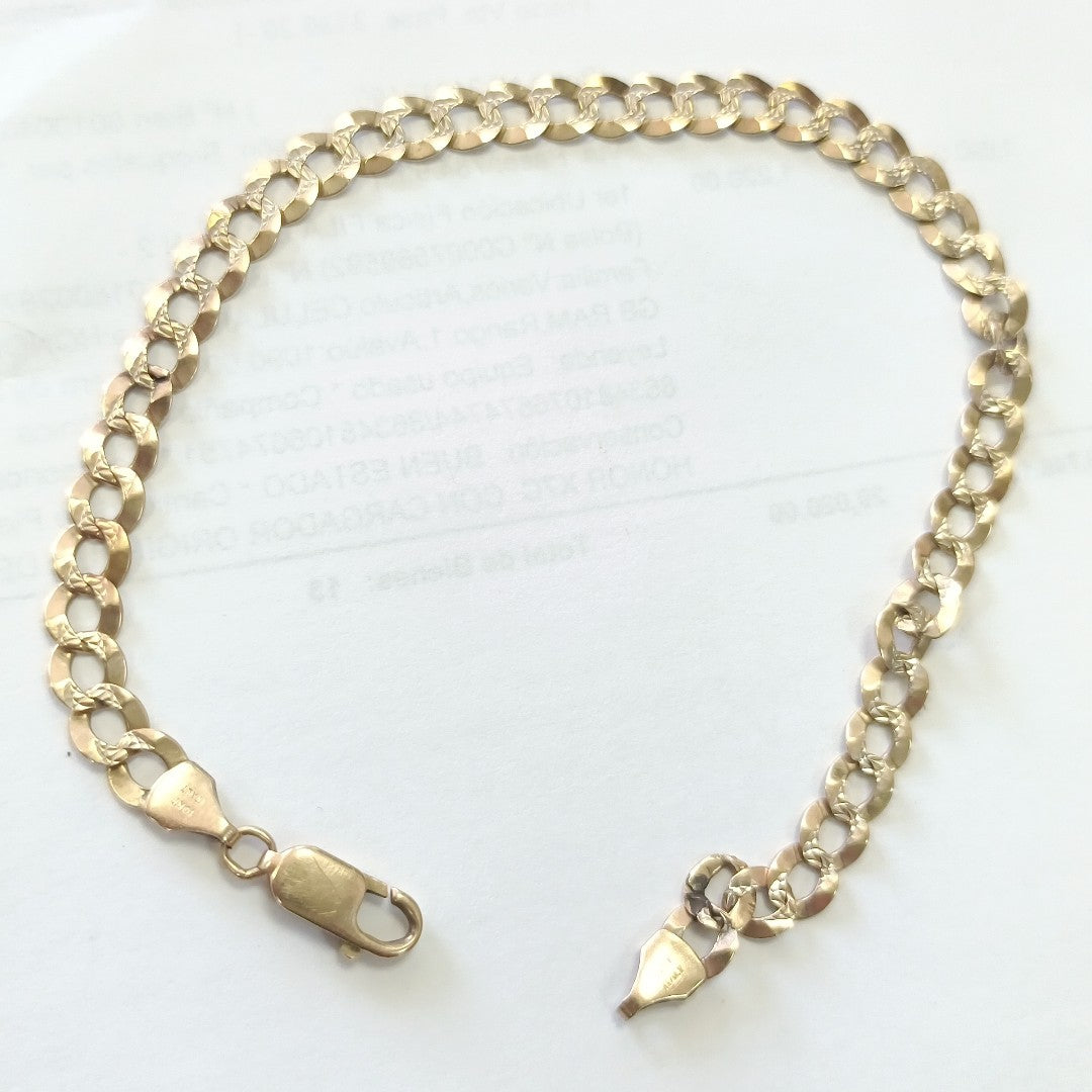 PULSERA ORO 10 K 6.7 GRMS (SEMINUEVO)