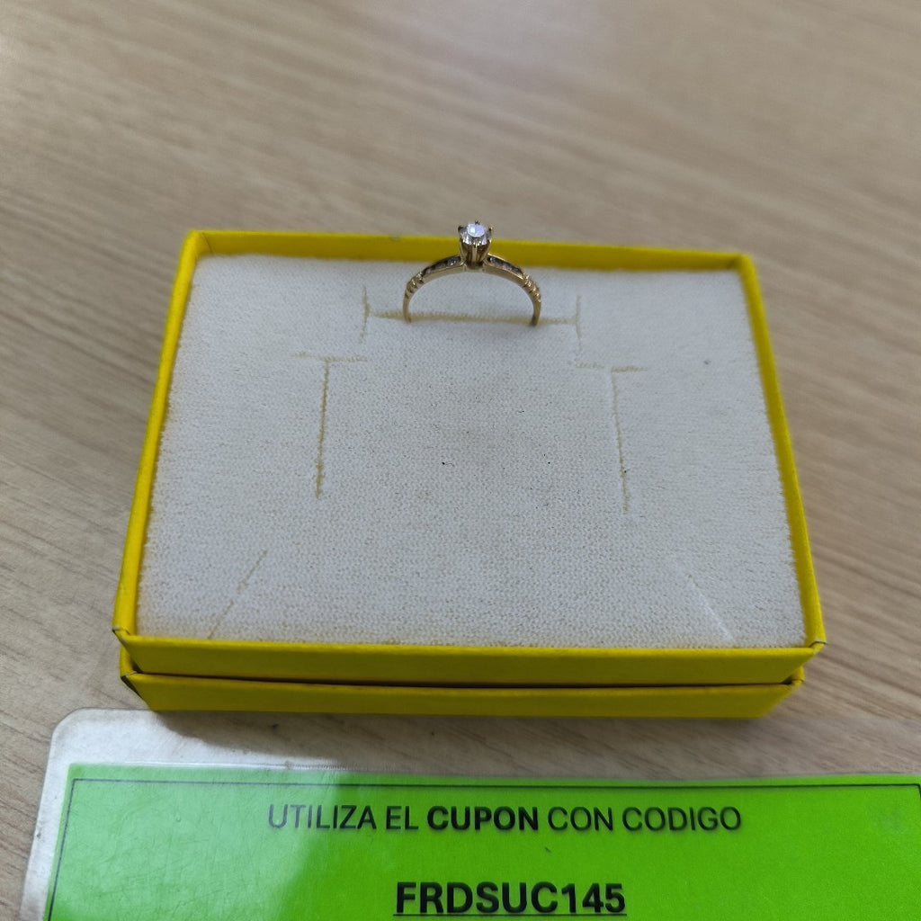ANILLITO ORO 8 K 1.3 GRMS (SEMINUEVO)