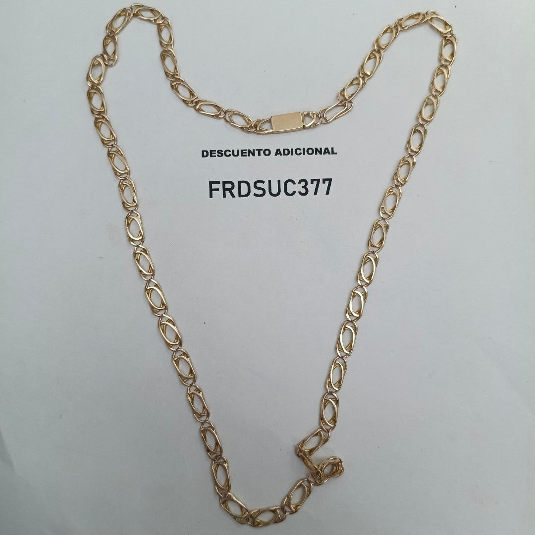 CADENA ORO 10 K 21.4 GRMS (SEMINUEVO)