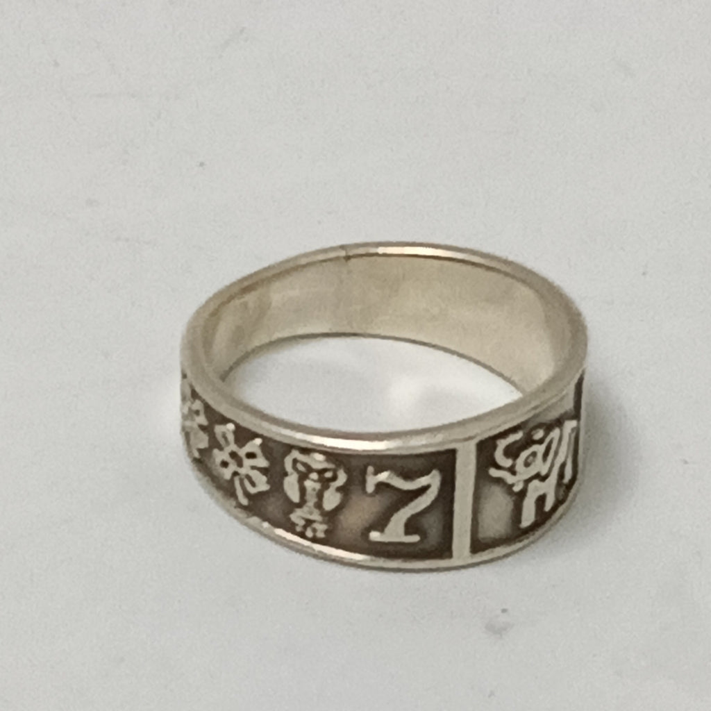 ARGOLLA DE LA SUERTE PLATA 5.2 GRMS (SEMINUEVO)