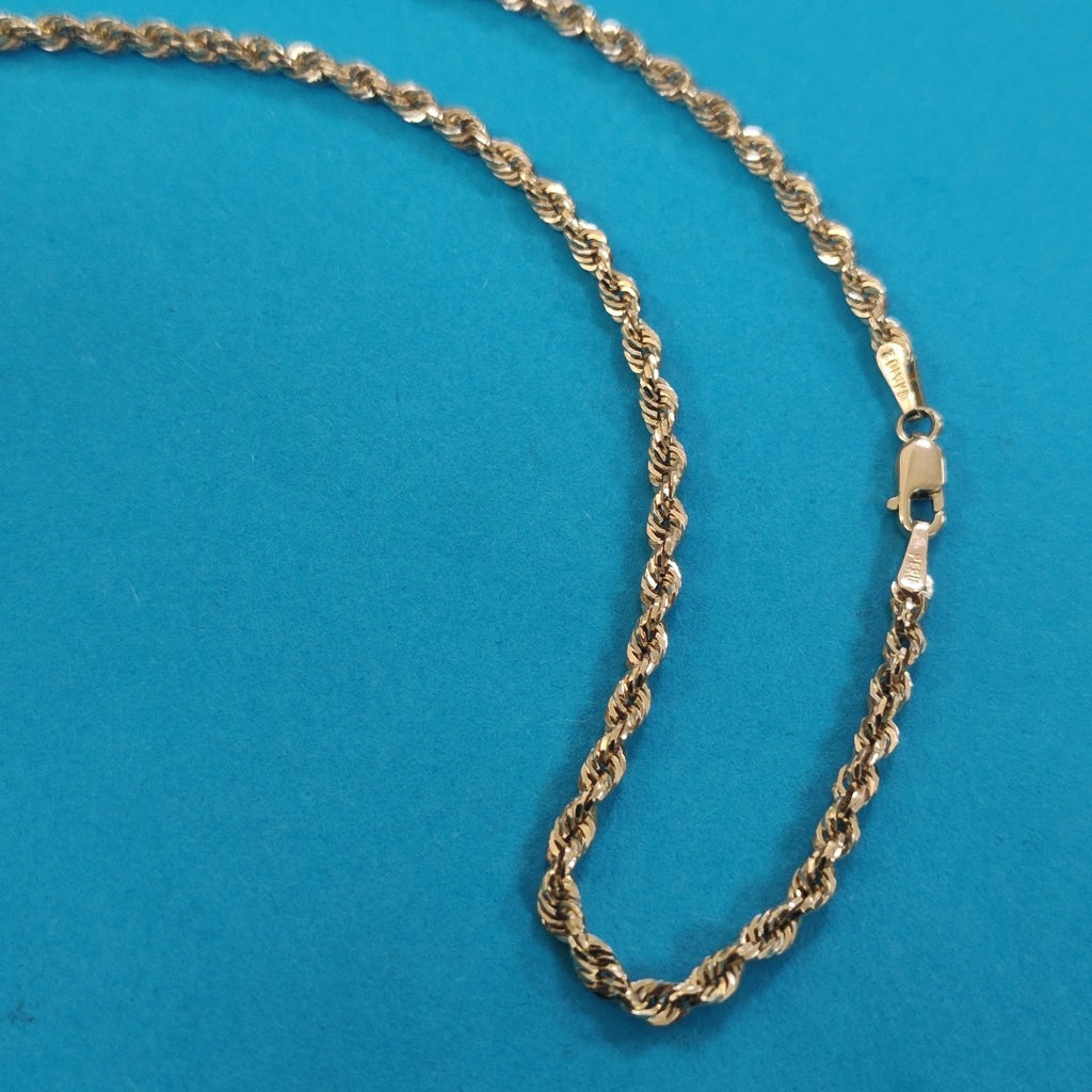 CADENA ORO 10 K 3.4 GRMS (SEMINUEVO)