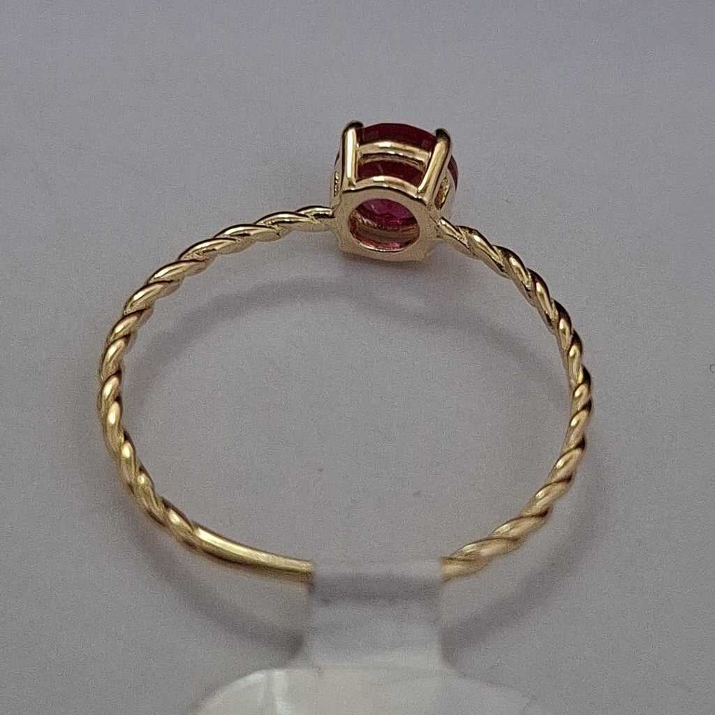 ANILLOS DAMA ORO 14K 1 (NUEVO)