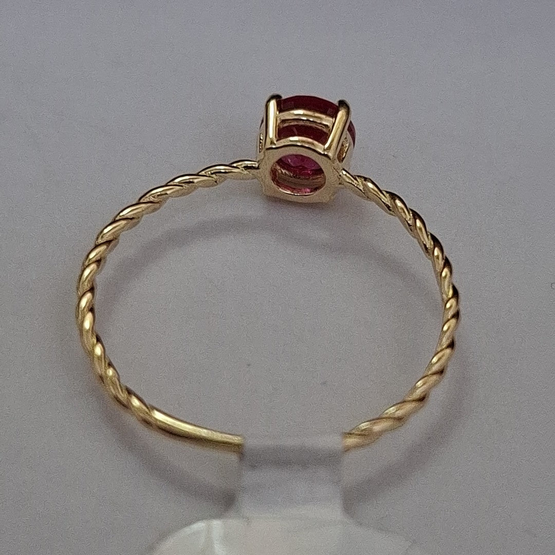 ANILLOS DAMA ORO 14K 1 (NUEVO)