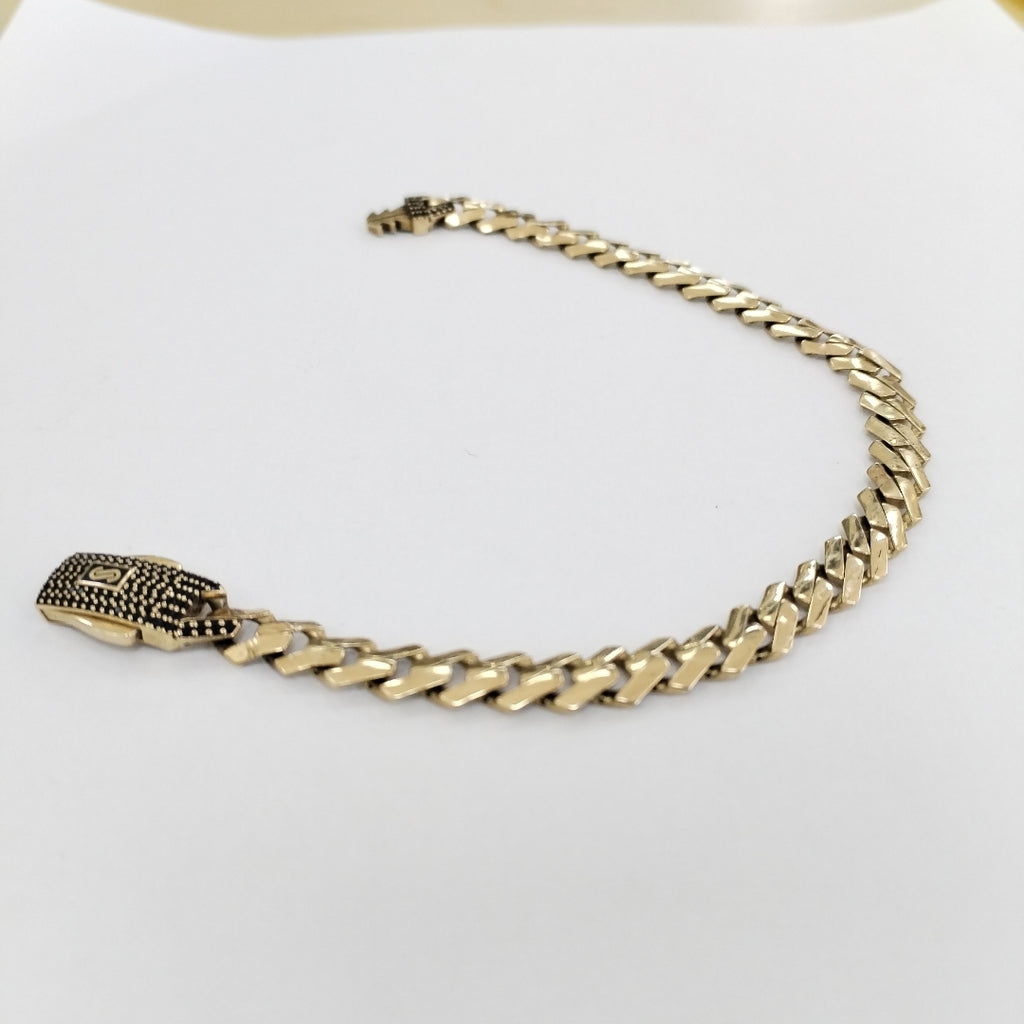 PULSERA ORO 10 K 8.3 GRMS (SEMINUEVO)
